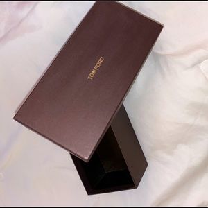TOM FORD: sunglasses box only